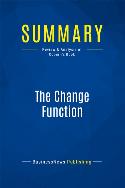 Summary : The Change...