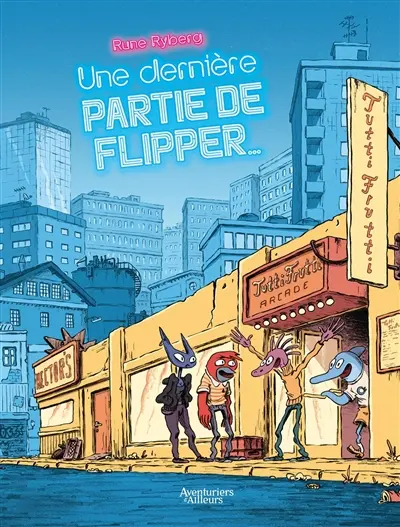 Une dernière partie de flipper...