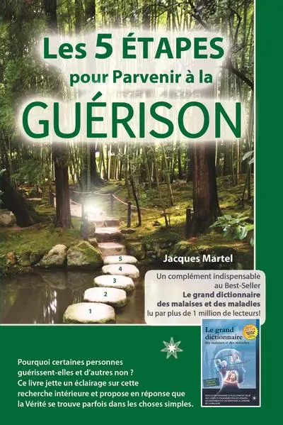 Les 5 étapes pour parvenir à la guérison