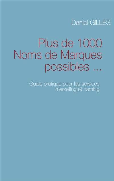 Plus de 1000 Noms de...