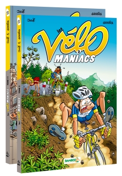 Les vélo maniacs tome 2 + tome 11 offert