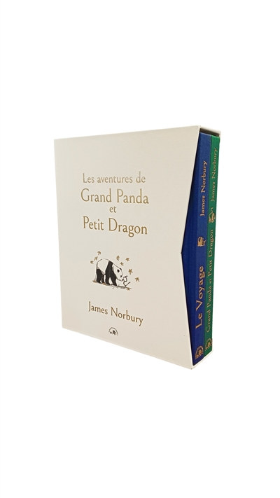 Grand panda et Petit dragon