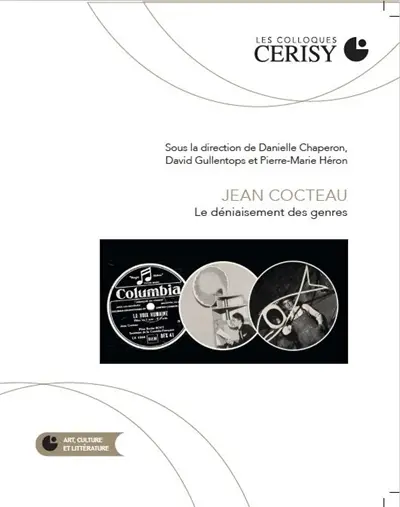 Jean Cocteau : le déniaisement des genres