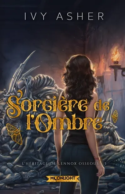 Sorcière de l'Ombre (Edition Relié) : The Osseous Chronicles 3