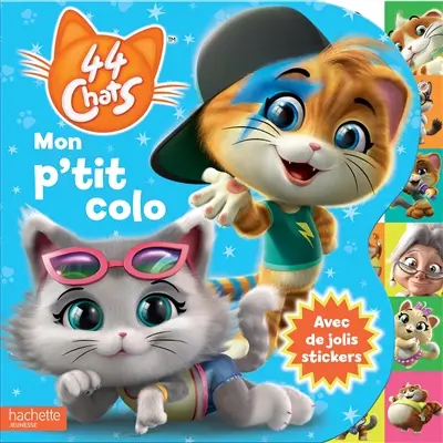 44 chats : mon p'tit colo