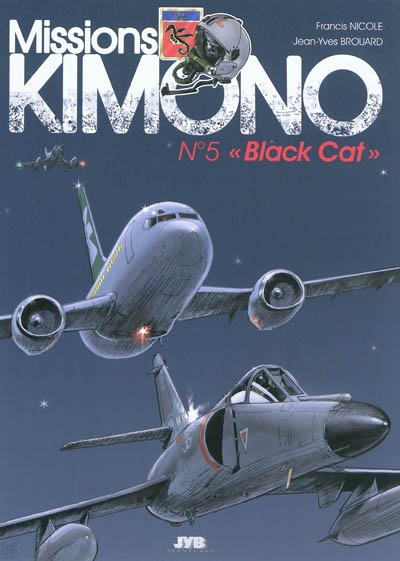 Missions Kimono. Vol. 5. Black cat