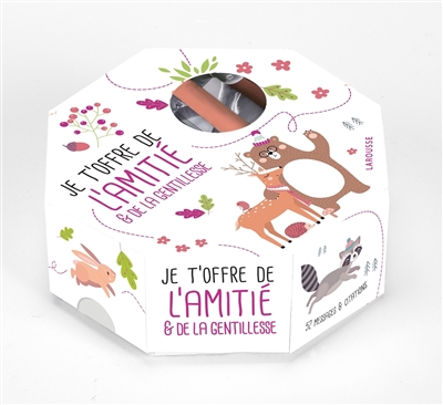 Je t'offre de l'amitié & de...