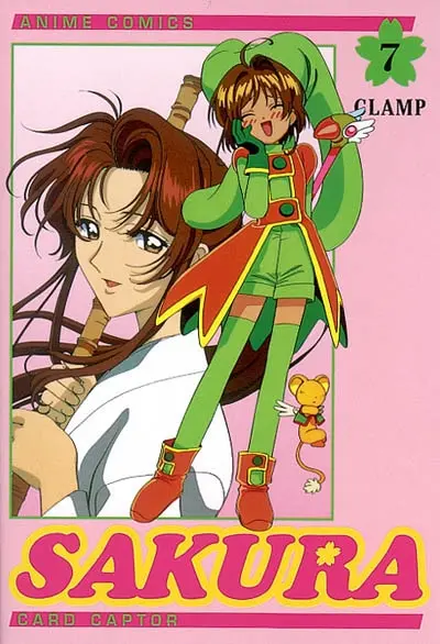 Sakura : card captor. Vol. 7