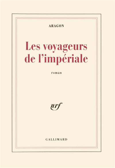 Les Voyageurs de l'impériale
