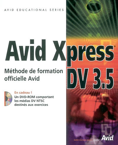 AvidXpress DV 3.5