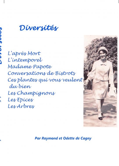 Diversités