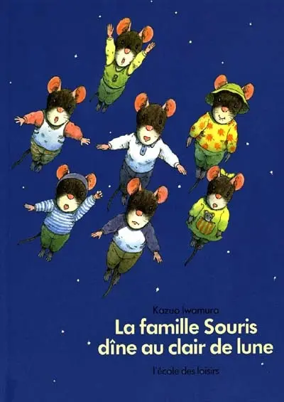 La famille Souris dîne au clair de lune