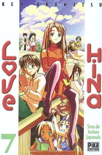Love Hina. Vol. 7