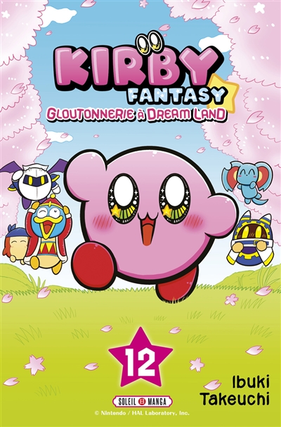 Kirby fantasy : gloutonnerie à Dream Land, tome 12