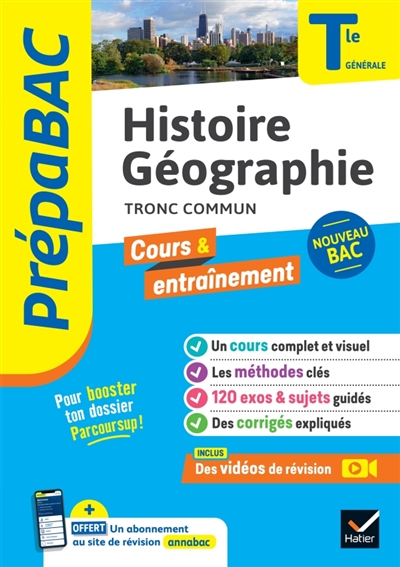 Histoire géographie tronc...