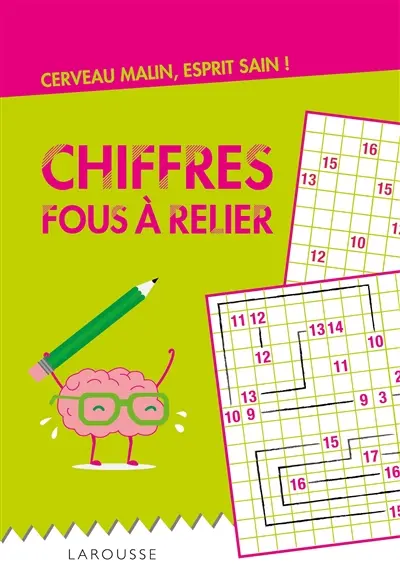 Chiffres fous à relier