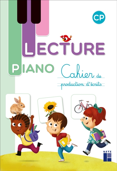 Lecture piano CP : cahier de production d'écrit