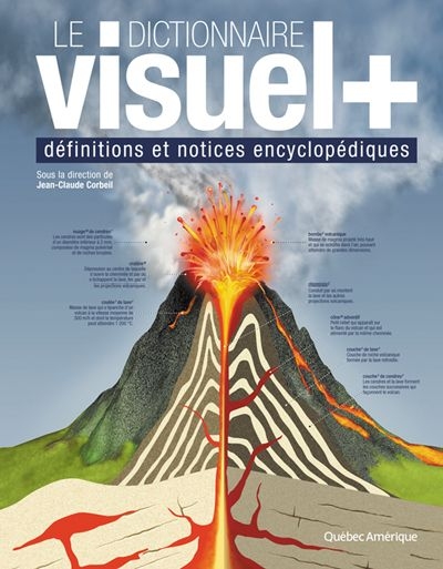 Le dictionnaire visuel + : définitions et notices encyclopédiques