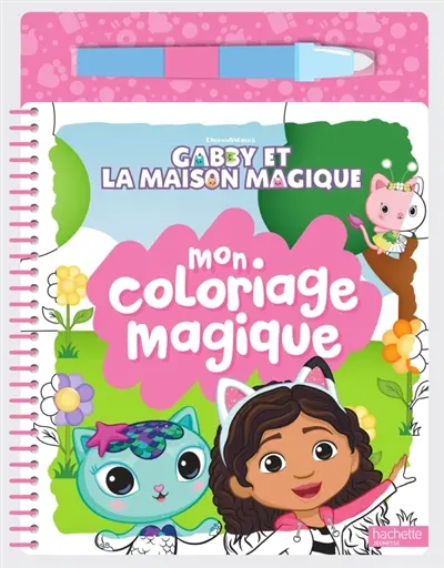 Gabby et la maison magique : Mon coloriage magique