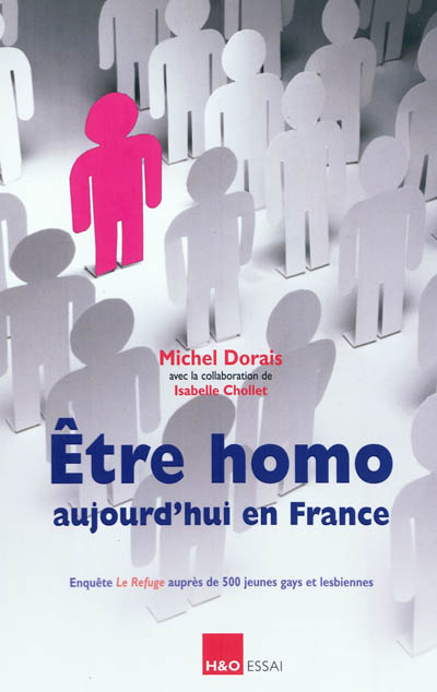 Etre homo aujourd'hui en France : enquête Le refuge auprès de 500 jeunes gays et lesbiennes