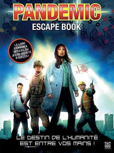 Pandemic : Escape Book