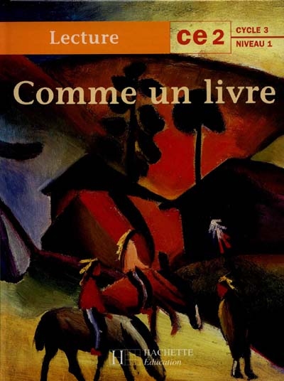 Comme un livre - Ce2 - manuel