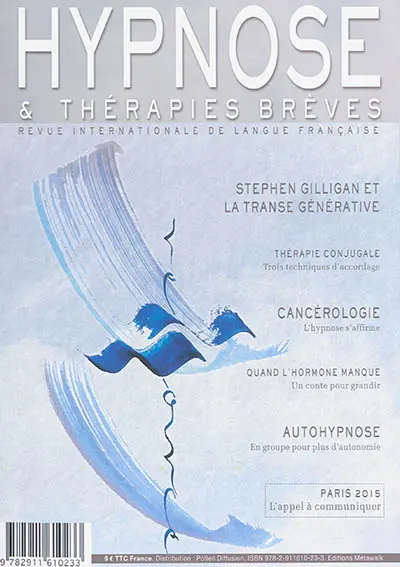 Hypnose & thérapies brèves, n° 34