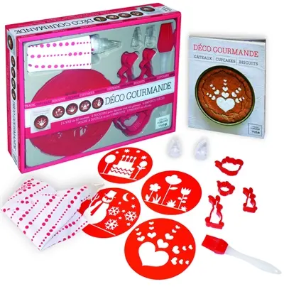 Déco gourmande : gâteaux, cupcakes, biscuits