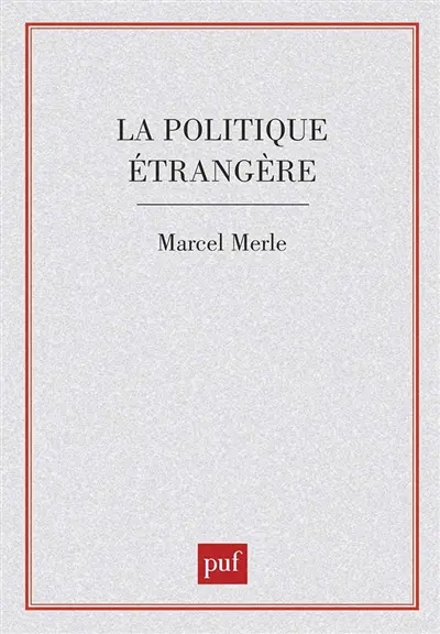 La Politique étrangère