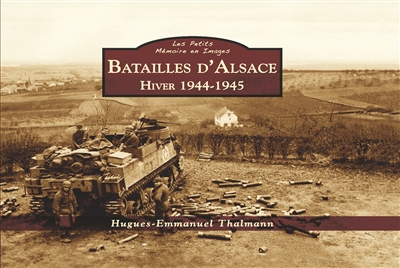 Batailles d'Alsace : hiver 1944-1945
