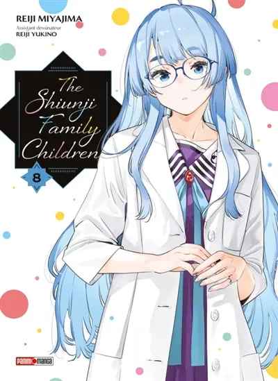 The Shiunji family children. Vol. 8
