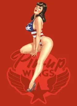 Pin up wings : coffret