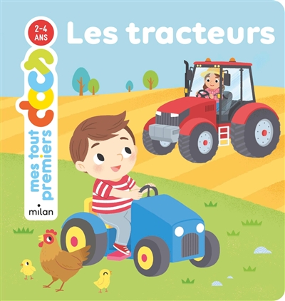 Les tracteurs - Carine Panis