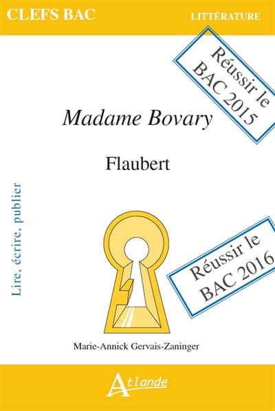 Madame Bovary, Flaubert : lire, écrire, publier