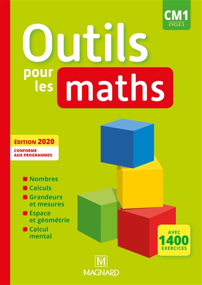 Outils pour les maths CM1,...