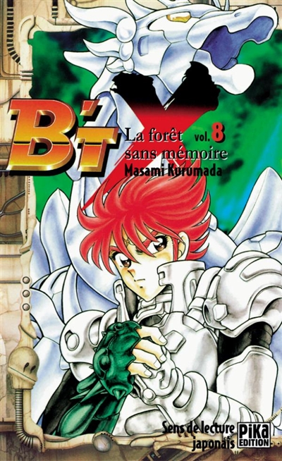 B'TX. Vol. 8