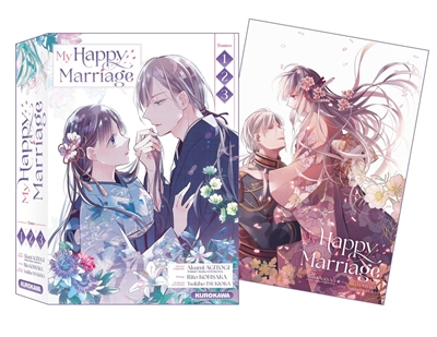 My happy marriage : tomes 1, 2, 3