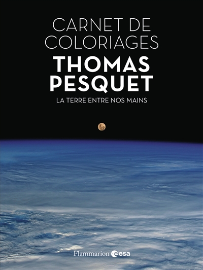 carnet de coloriages : la terre entre nos mains