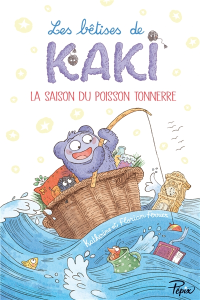 Les bêtises de Kaki. Vol. 1. La saison du poisson tonnerre