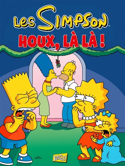 Les Simpson : spécial Noël. Vol. 5. Houx, là là !