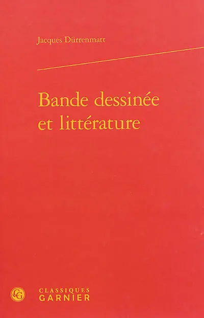 Bande dessinée et littérature