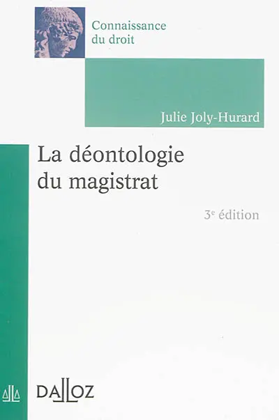 La déontologie du magistrat