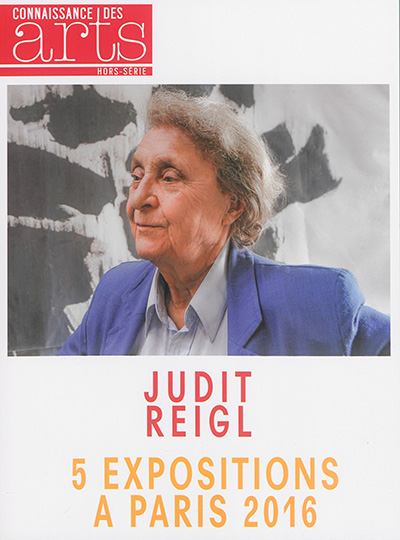 Judit Reigl : 5 expositions à Paris, 2016