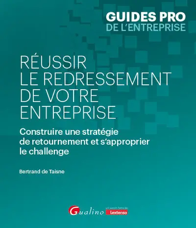 Réussir le redressement de votre entreprise : construire une stratégie de retournement et s'approprier le challenge