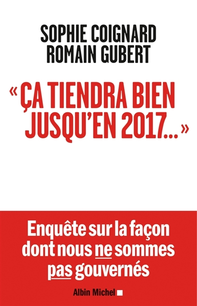 Ca tiendra bien jusqu'en...
