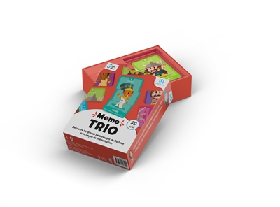 Memo trio : découvre les...