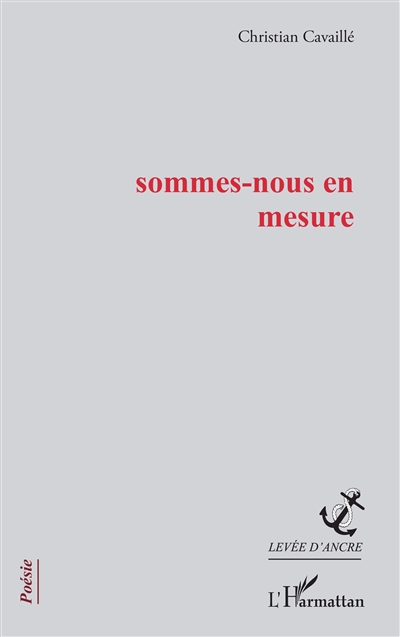 Sommes-nous en mesure