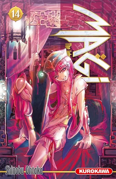 Magi : the labyrinth of magic. Vol. 14