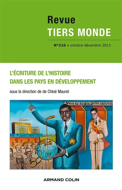 Tiers monde, n° 216. L'écriture de l'histoire dans les pays en développement