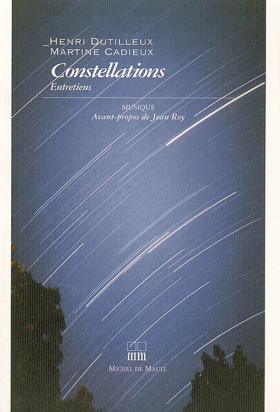 Constellations : entretiens